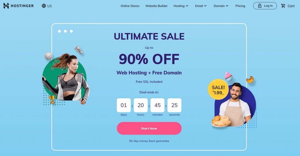 Hostinger - Cheapest Web Host For Your First WordPress Blog